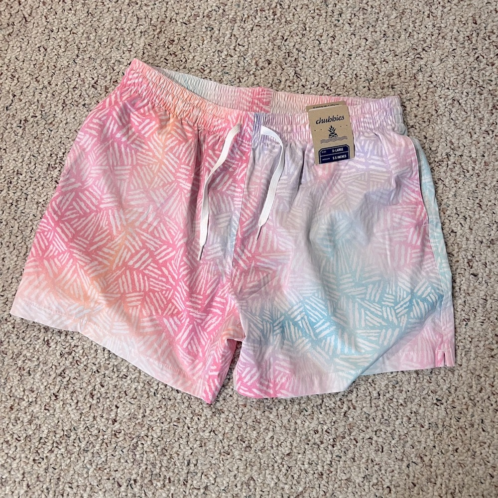 Chubbies Swim Trunks (Men’s XL / 5.5” inseam)